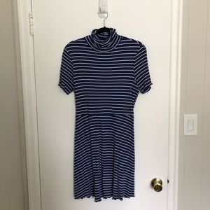 ASOS Turtleneck Skater Dress
